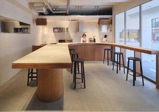 Cafe 内観