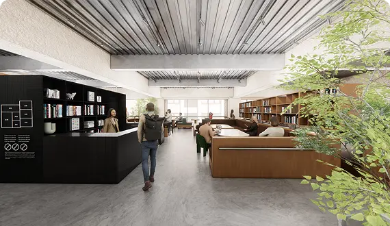 ラウンジ・ダイニング