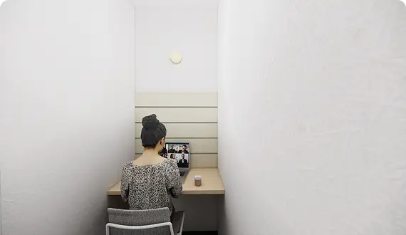 WEB会議スペース