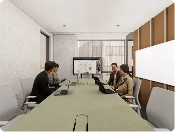 写真：会議室