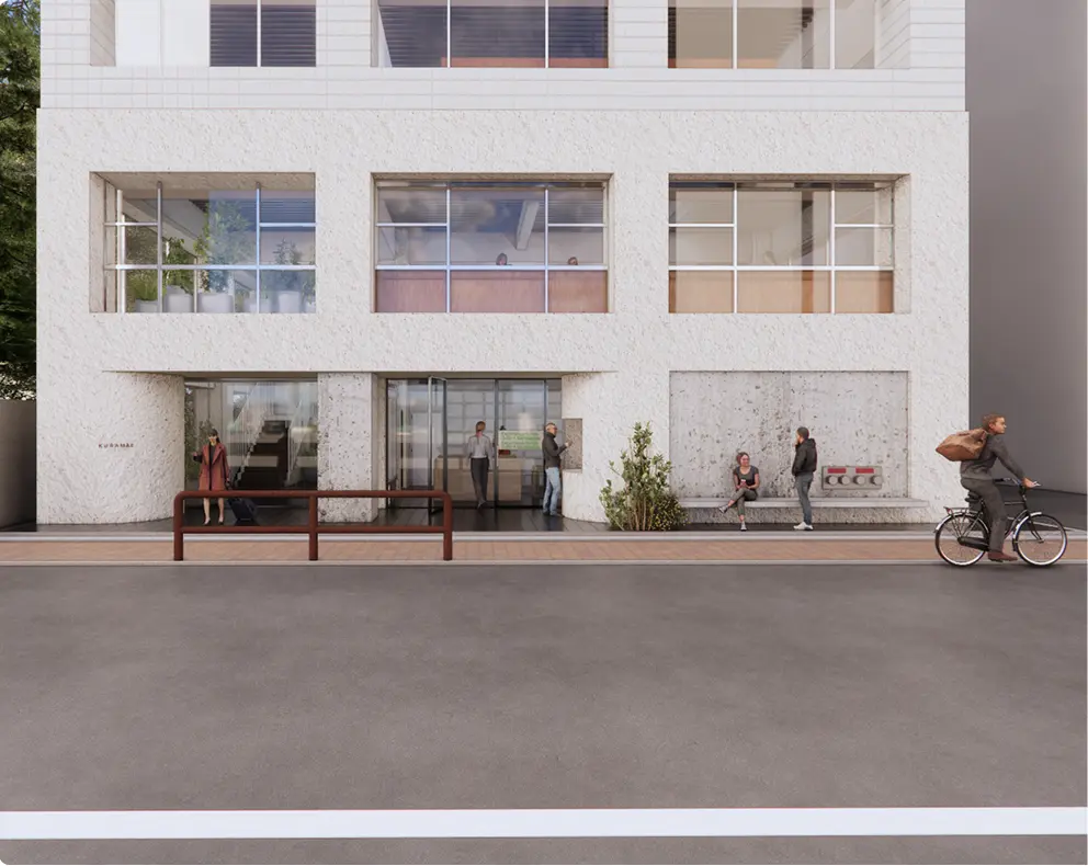 画像：シェアオフィス内