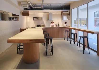 Cafe 内観