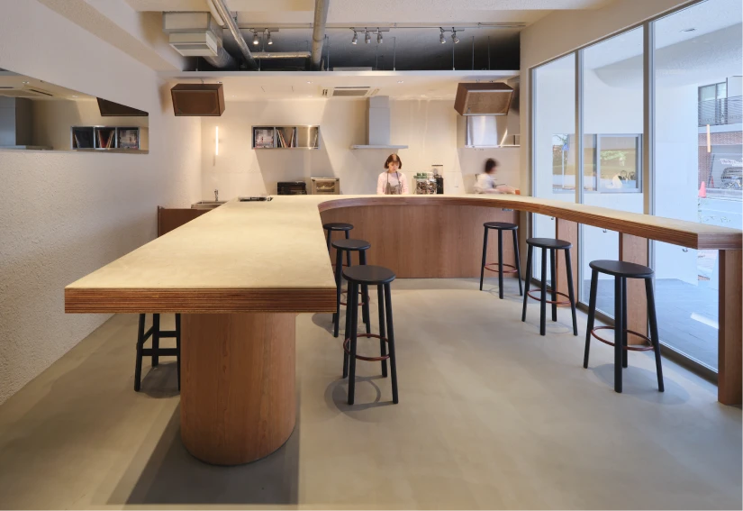 Cafe 内観